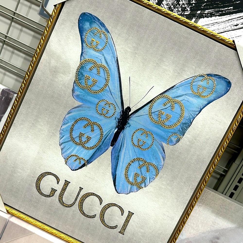 🦋 AUTHENTIC DESIGNER WALL ART 🖼️